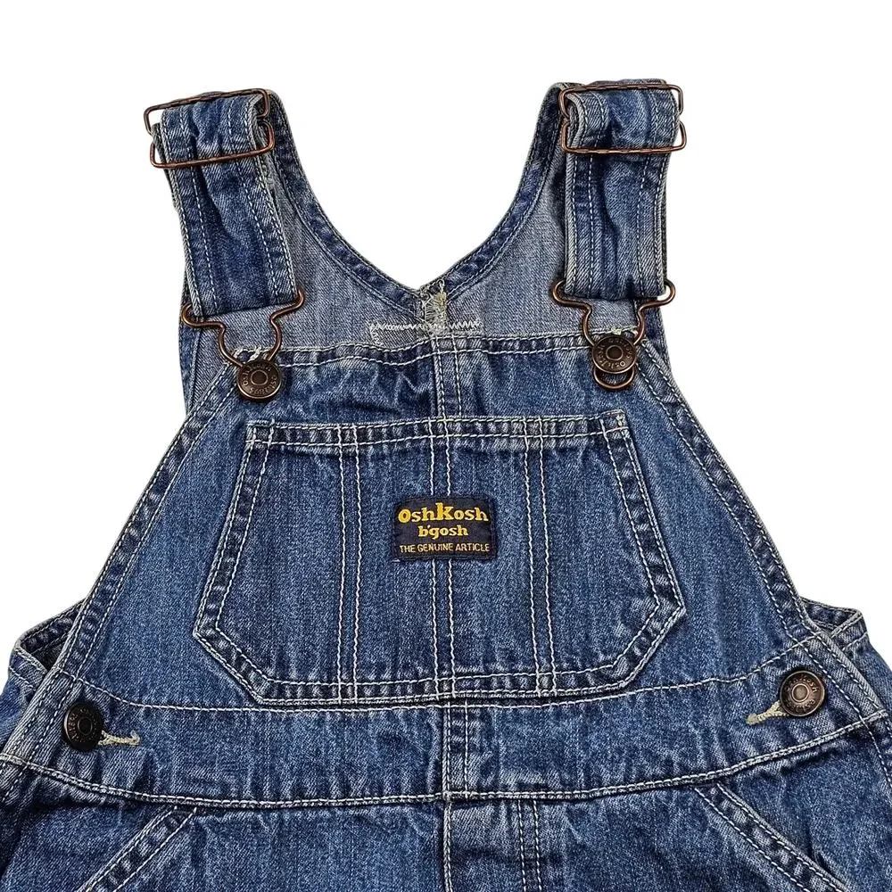 OshKosh Bgosh vestbak are denim